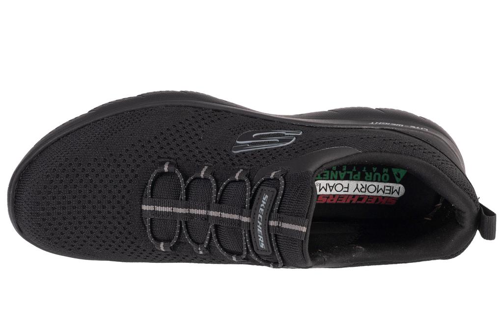 Skechers Summits - Tallo, мужские черные кроссовки