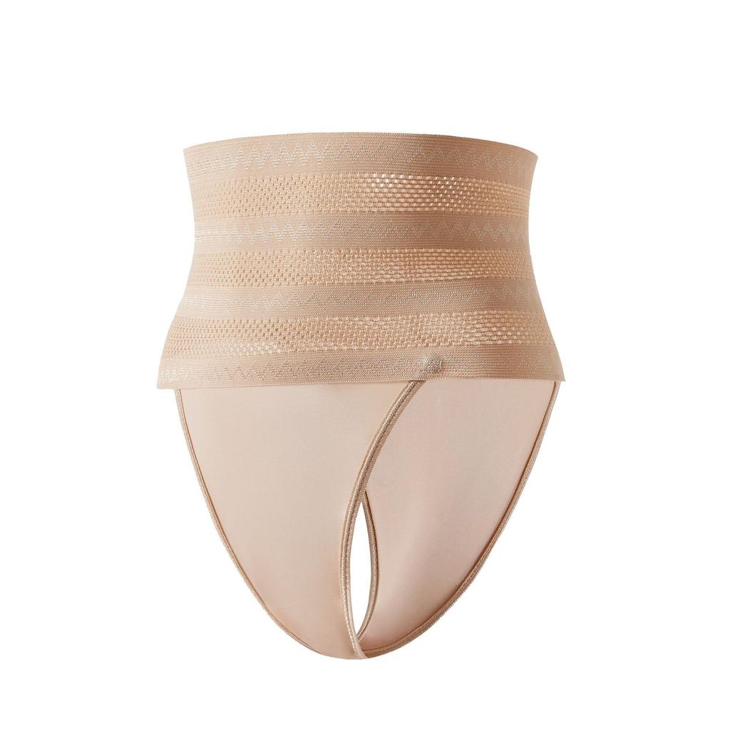 Женское нижнее белье для похудения Firm Control Thong с высокой талией Body Shaper Трусики Butt Up Корректирующее белье Тонкие пояса Корсет Waist Trainer