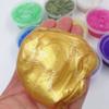 Матовый Блеск Детская Глина Игрушка Пушистый Фоам Слайм Замазка Дертенд 50 мл Ароматизированный Снятие Стресса