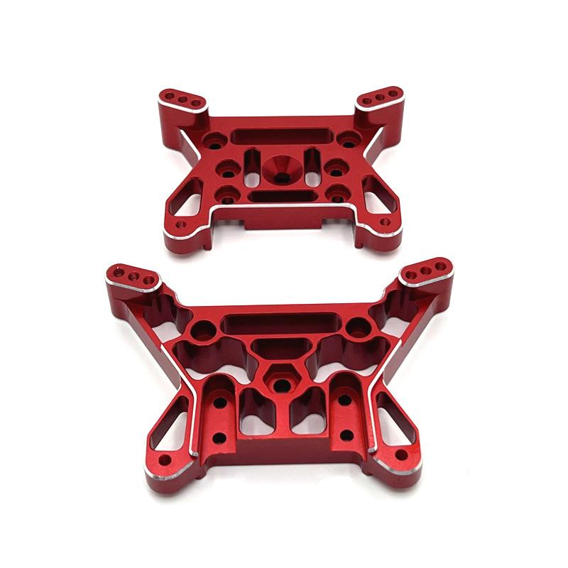 Front and rear suspension brackets for Hyper GO MJX 1/10 10208 V1 OP Accessories Metal upgrade parts Kit rc model crawler car
