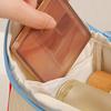 Bag Large Capacity Handheld Wash Bag Zipper Closure Multi-functional Beauty