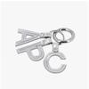 A.p.c Брелок с логотипом и буквами F63656 Rab Argent