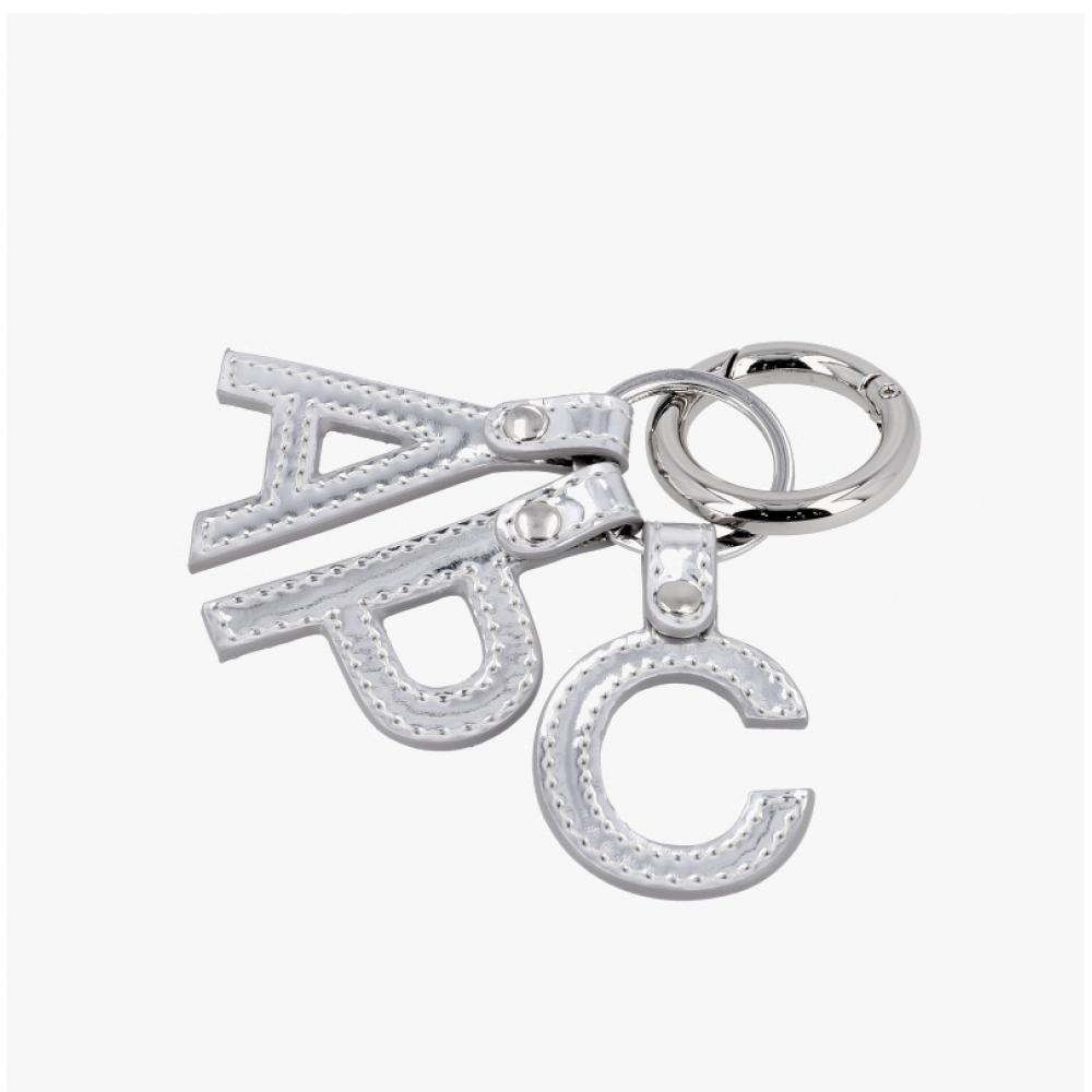 A.p.c Брелок с логотипом и буквами F63656 Rab Argent