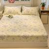 Mei Yun Ge Small Fresh All Cotton Printed Flower Series Single Bed Sheet