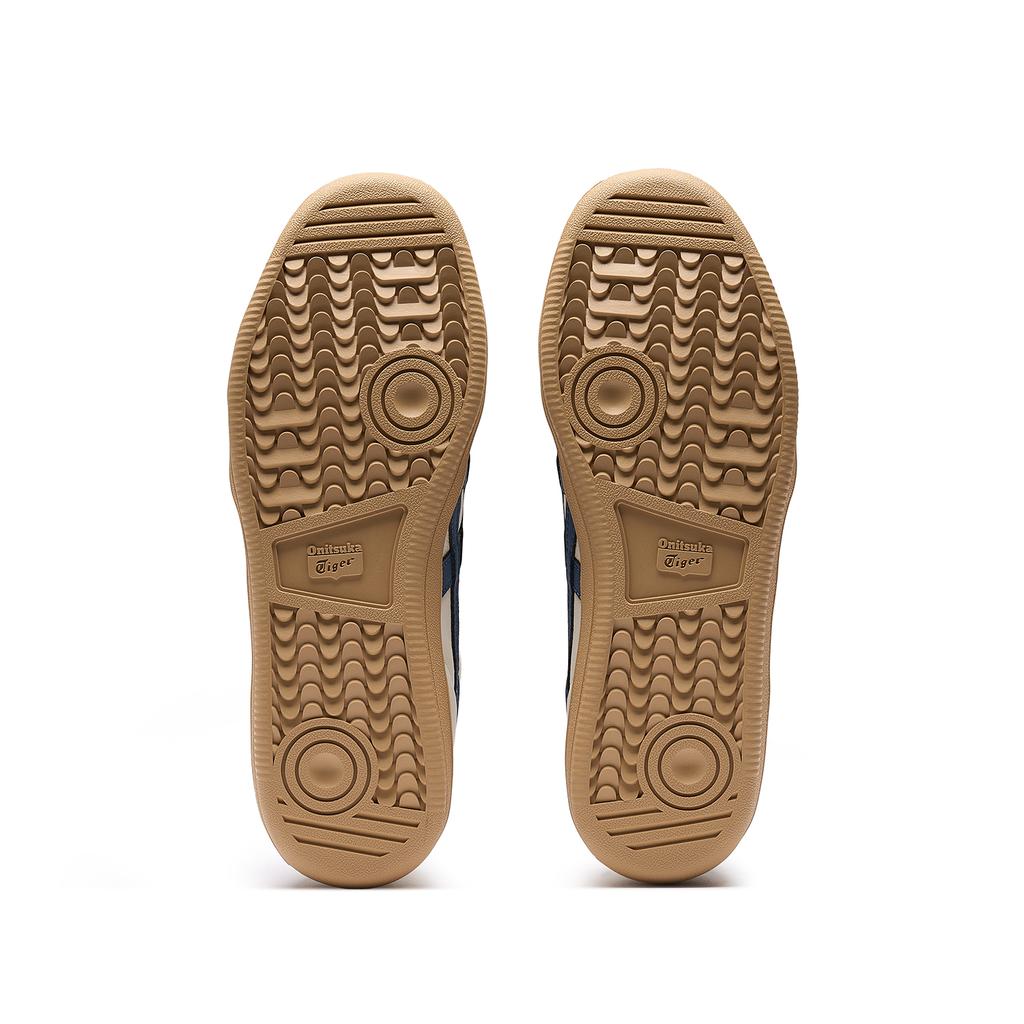 ONITSUKA TIGER Tokuten Синий Карамель Низкие Немецкие Армейские Кроссовки Унисекс Белый 1183B938-104