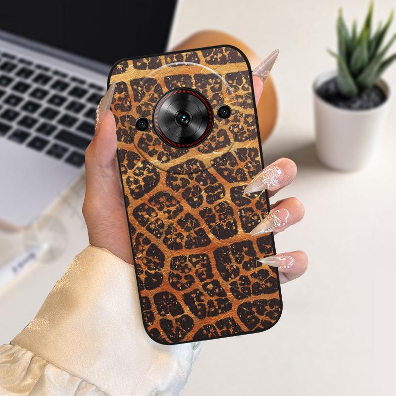 Чехол для Nubia Focus 5G Z2455 Мягкий силиконовый чехол для телефона Для ZTE nubia Focus Милый Модный Цветной Раскрашенный Ударопрочный Бампер Fundas