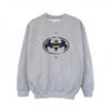 Girls The Flash Batman Metal Logo Sweatshirt