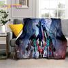 D-Devil May Cry Games DMC Gamer HD Blanket,Soft Throw Blanket for Home Bedroom Bed Sofa Picnic Travel Office Cover Blanket Kids