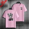 Unisex  Unisexs Funny Skaters Zombie Skateboard Graphic Tshirt Round Neck Pure Cotton Short Sleeve Casual Streetwear Tshirt
