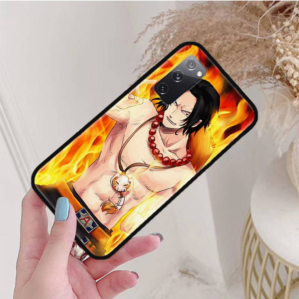 Черный чехол для Xiaomi Poco X6 X4 M5 M6 F5 F6 C65 C55 C50 C51 C40 Pro Redmi 14C A3X 13C 12C 11T 10A 9C Note 7 6 8A Plus W-78 One Piece Ace