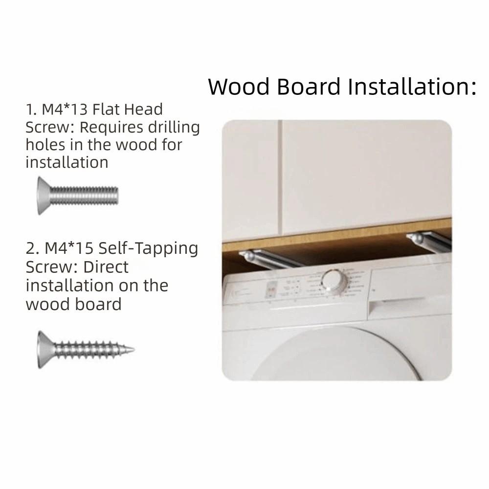 Aluminum Zinc Zinc Alloy Closet Valet Rod Retractable Wardrobe Clothing Rail Hanging Suits