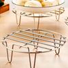 1pcs Stainless Steel Cookware Steamer Rack Cooking Baking Pot Stand Airfryer Grill Food Accessories Kitchen Steamers Tools