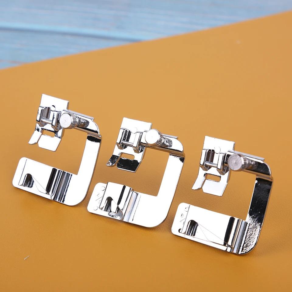 1/3 шт. прижимная лапка для швейной машины набор лапок для подгибки низа бытовая многофункциональная электрическая швейная машина аксессуары