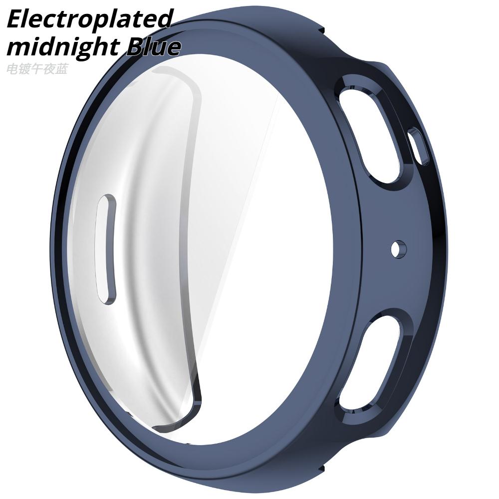 Case for Amazfit Active Max Screen Protector Case Soft TPU All-Around Protective Bumper Cover Shell for Active Max Accessories