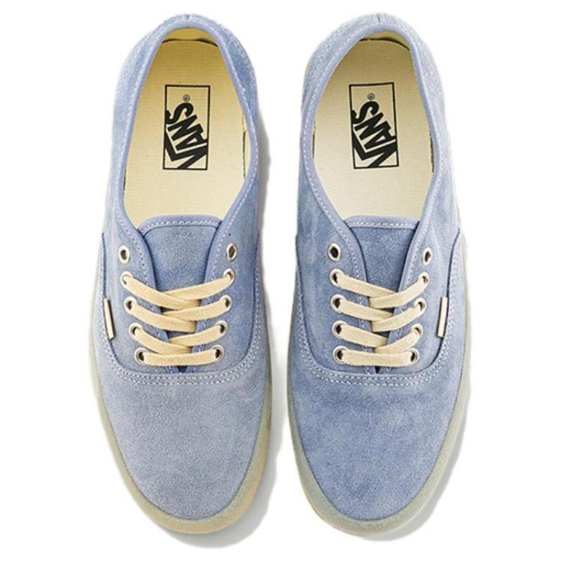 Vans Authentic unisex low-top skate shoes blue VN000D7YFOI