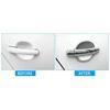 For VW Golf 5 Mk5 Chrome Door Handle Covers Chromium Styling Volkswagen Car Accessories Stickers Car-Styling