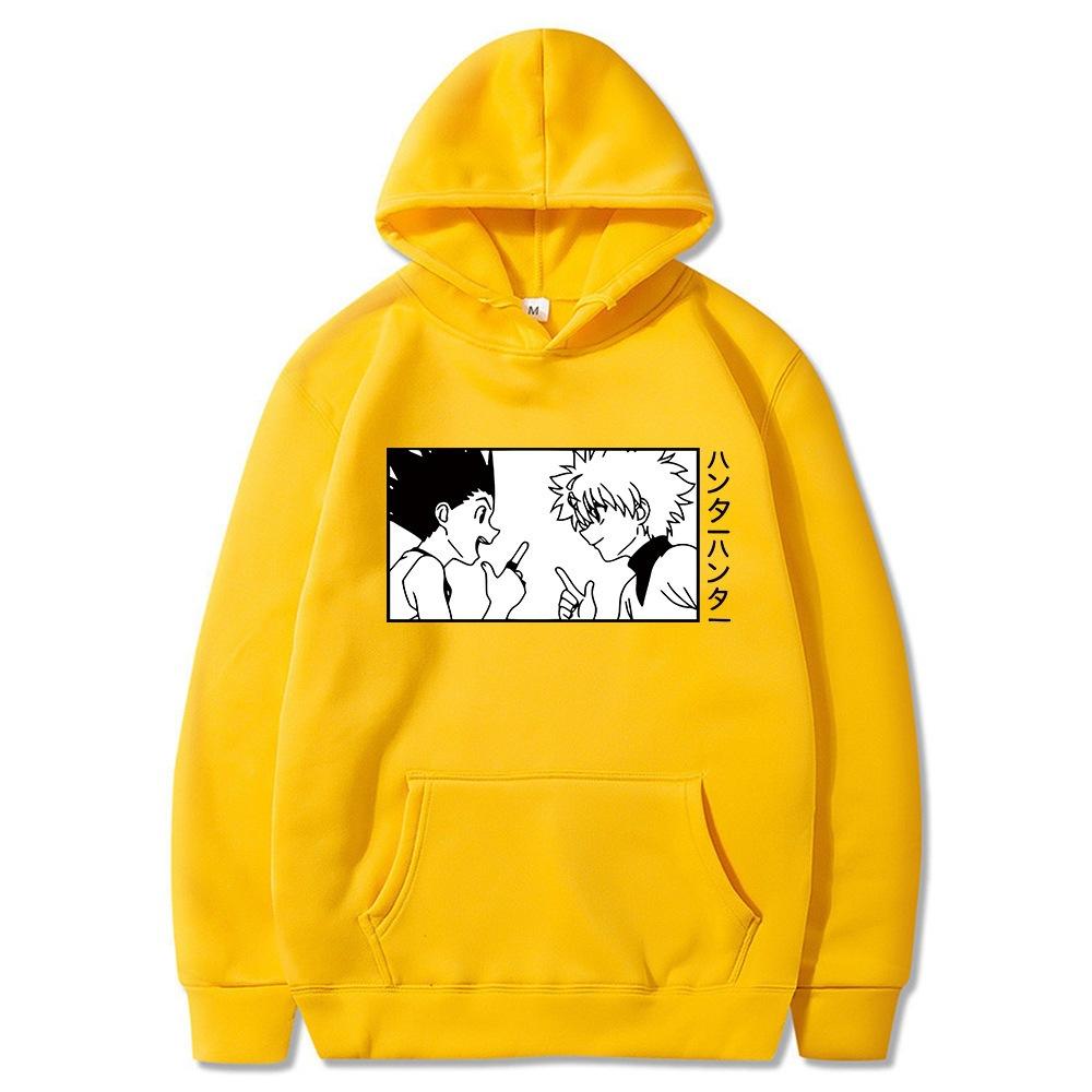 Full-time Hunter Hooded Sweater Casual Loose Hoodie Men's and Women's