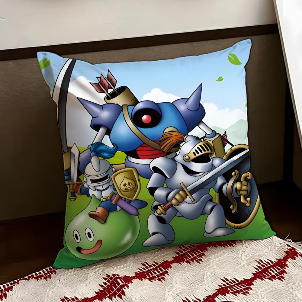DDragon QQuest Наволочка для подушки-слизняка Ракета Реверсивная Мягкая Прочная Наволочка для Подушки Дом Автомобиль Многоцелевое Использование для Ежедневного Комфорта
