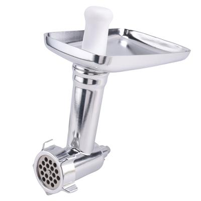 Для миксера KitchenAid, мясорубки, колбасного шприца, трубок, лезвия для мясорубки, металлическая насадка для мясорубки