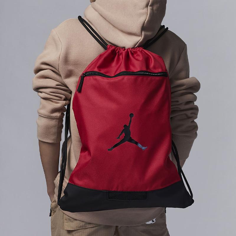 Jordan Polyester Gym Bag Small Unisex Red Jordan 9A0746-R78