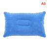 Travel Inflatable Pillow Flocking + Pvc Car Inflatable Bed Accessories Outdoor