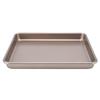 Baking Pan Nonstick Food Grade Carbon Steel Bakeware Heating Evenly 0.8mm Thick Baking Tray Baking