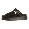 Dr. Martens Maxxy Fashion Удобные Износостойкие Шлепанцы Унисекс Сандалии Черные 41125001