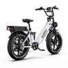 Electric bicycle Onesport OT08 Pro, 500W motor, 48V 18Ah*2 batteries, cruising range 190km, 20×4.0inch tires
