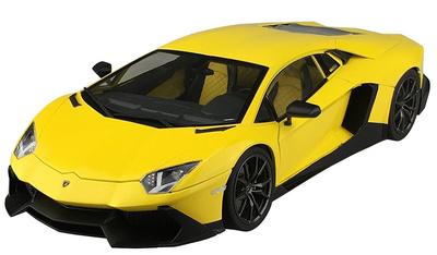 Aoshima Bunka Kyozaisha Super Car Series Lamborghini Aventador 50 Anniversario Edition, пластиковая модель 1/24 № 17 LP720-4