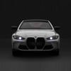 Масштаб 1/23 BMW M4 G82, модель автомобиля из сплава, литой под давлением автомобиль, звуковой свет, коллекция для любителей автомобилей, детский подарок на день рождения, металлические игрушки для мальчиков