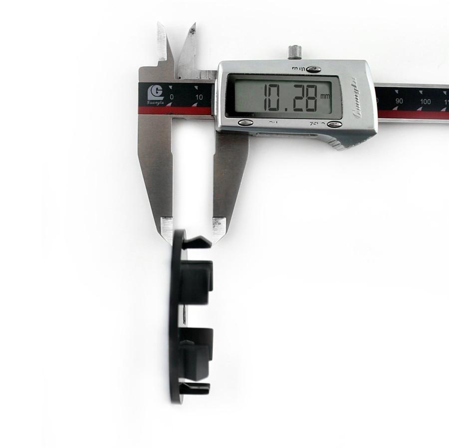 58mm/53mm Wheel Center Caps for Car (Set of 4)