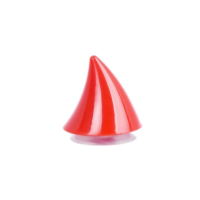 20 пар шлемов для электровелосипедов с присосками, мужские и женские модели, с украшениями в виде рогов дьявола