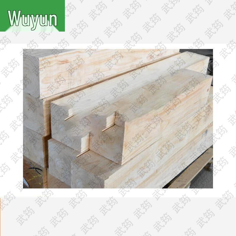 Деревянный опорный блок Wujun
