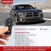 NPAUTO Key Fob Replacement Fits for Dodge Ram 1500 2500 3500 2002-2005, Dakota 2001-2004, Durango 2001-2003, Grand Caravan/Chrysler/Plymouth Prowler