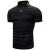 Summer men's short-sleeved T-shirt, men's casual polo shirt