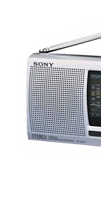 Sony FM Radio ICF-SW11