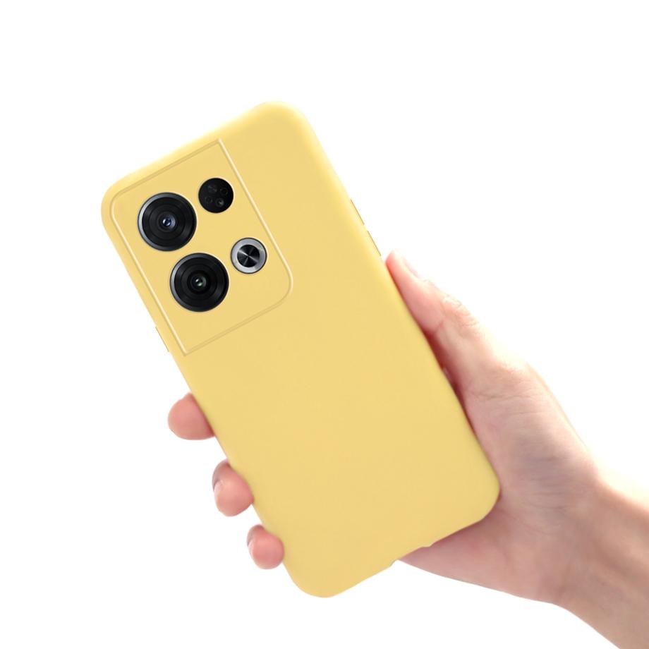 For Oppo Reno 8 Pro Plus 5G Case Simple Colorful Cute Liquid Silicone Bumper For Fundas Reno8 Pro+ Reno8 4G 8Pro Back Cover Capa