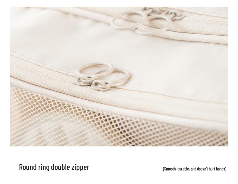 Портативная трехслойная пылезащитная сумка для хранения обуви - Легкая переноска, ручная, для путешествий на открытом воздухе