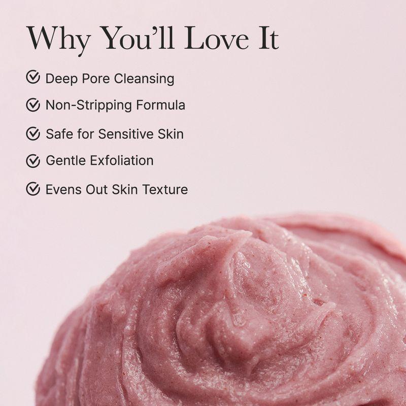 arencia *обновить* Fresh Rosehip Rice Mochi Очищающее средство 120г