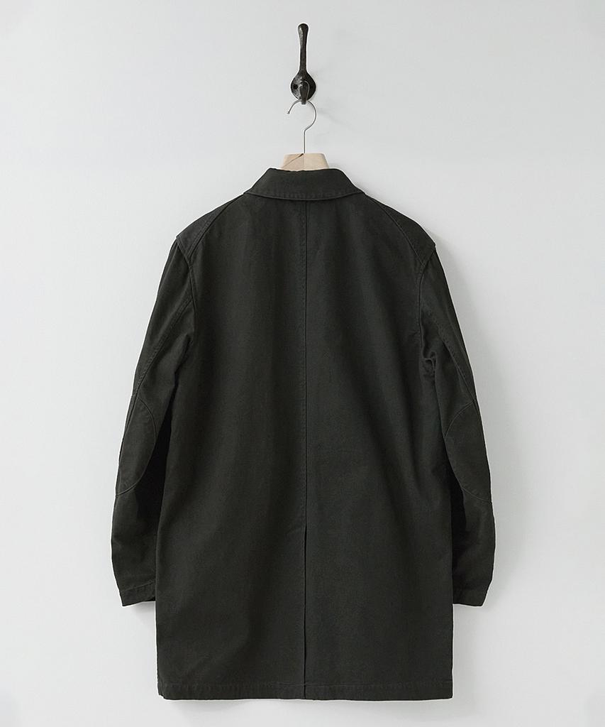 ROUGHSIDE Officer Coat Charcoal