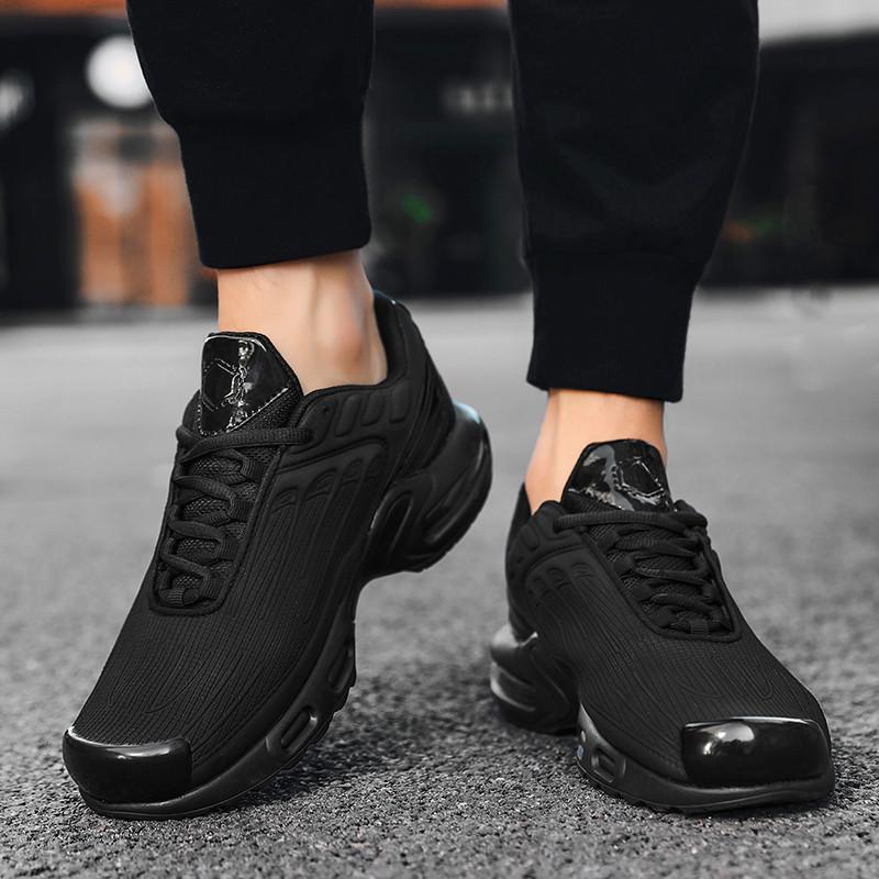 Spring new large-size couple air cushion sneakers versatile comfortable running shoes men's casual fashion sneakers