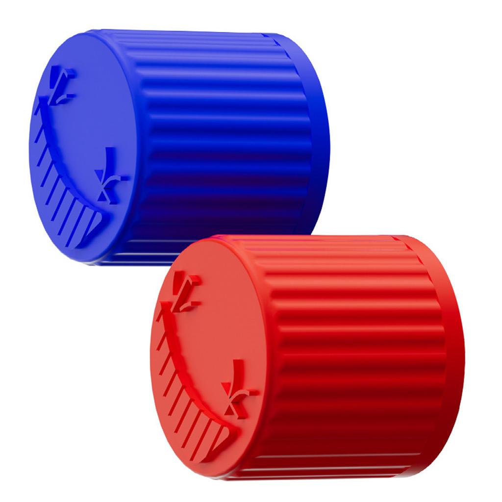 Крышка ручки клапана для ванной комнаты Нескользящая крышка углового клапана Рукоятка Силиконовый рукав маховика для большинства ручек угловых клапанов