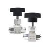6 8 10 12 мм 1/4" 3/8" 1/2" Дюймовый Шланг Быстрозажимной Игольчатый Клапан из Нержавеющей Стали 304 Регулировка Потока Воздух Вода Масло
