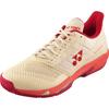 Power Cushion Adaccel LAC Tennis Size Cm Shoes, Beige/Pink (315), 24.0
