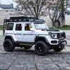 1:32 Mercedes G550 4*4 Внедорожник SUV Металлический Литой Модель Автомобиля Имитация Декоративные Модные Украшения Коллекционные Предметы Подарок Для Друга