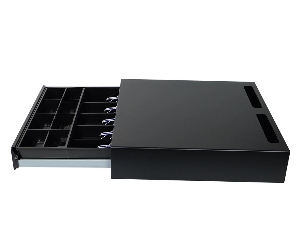 46cm Wide Cash Drawer 9kg With Removable Insert, Hdwr Securetill-460F