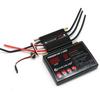 Бесколлекторный регулятор оборотов Flycolor ESC 50A 70A 90A 120A 150A с поддержкой карты программирования 2-6S Lipo BEC 5.5V/5A для RC лодки