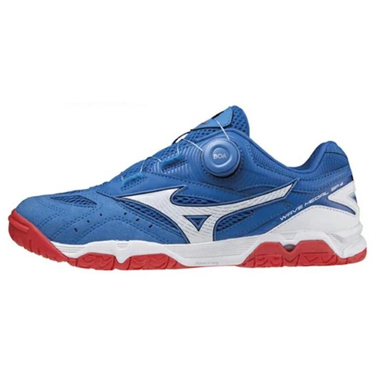 Mizuno Training Shoes Unisex Low top Blue/Red 81GA211222