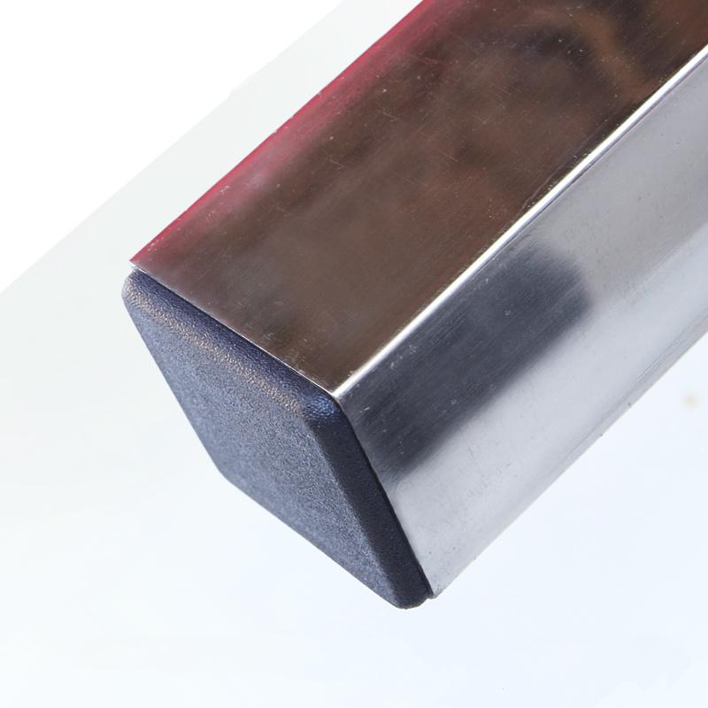 Пластиковые квадратные колпачки для ножек стола, черные трубки, вставки, заглушки, крышка отверстия, противоскользящие накладки для ножек стульев, домашний декор