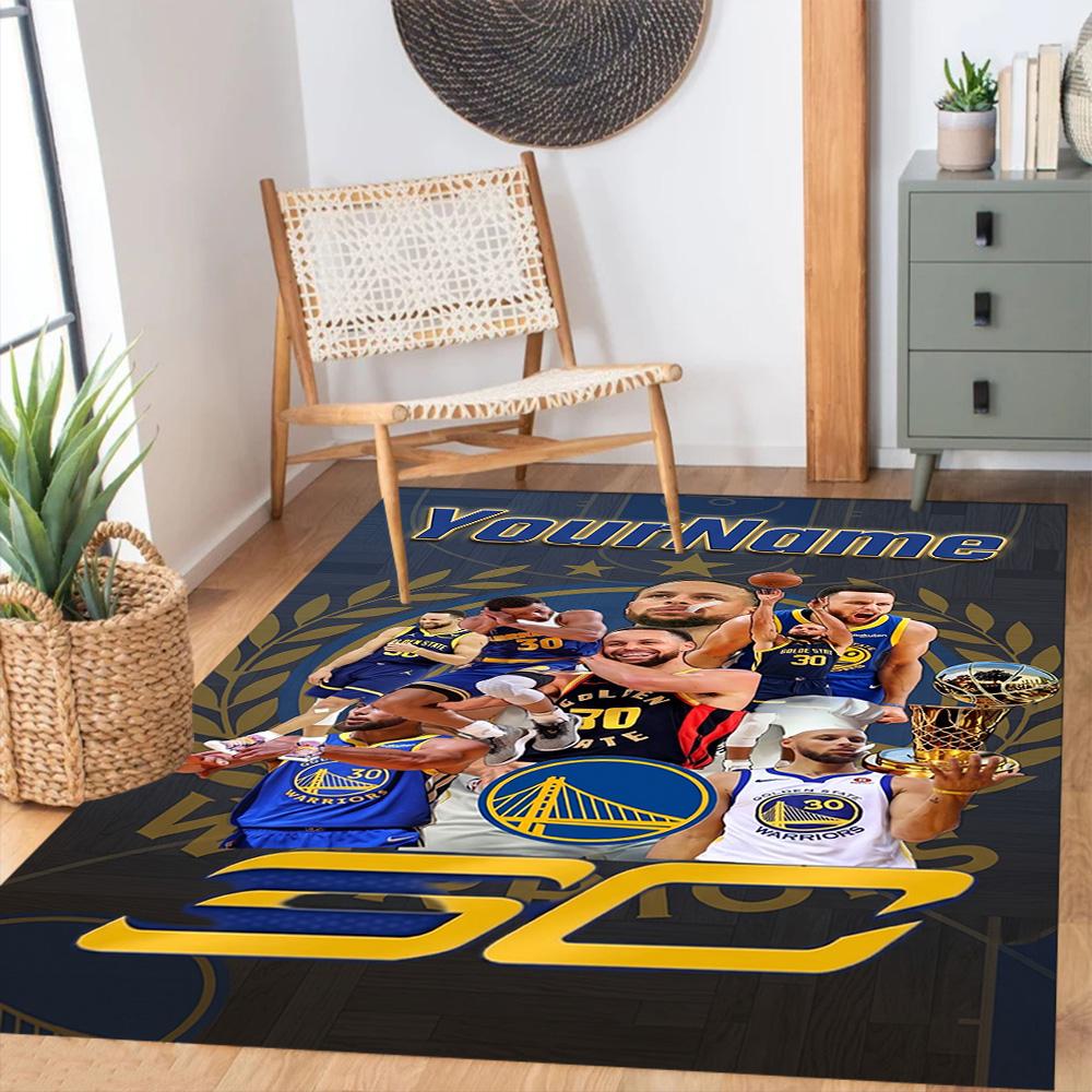 Curry Customize Your Name Floor Rug Office Rug Perfect For Foyer Game Room Decorate Room Living Rooms Antislip Rug Anime Office Decor